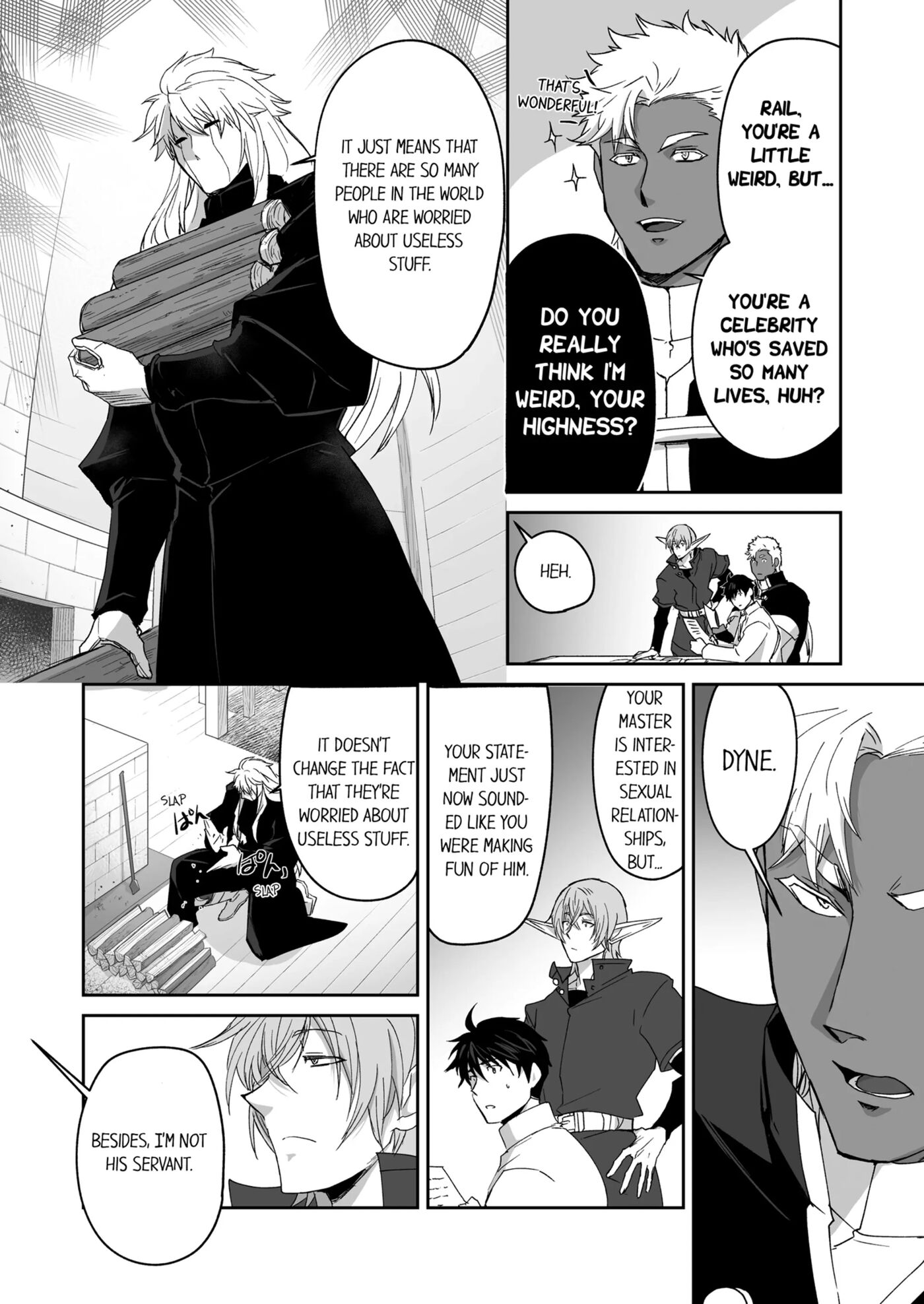 The Titan's Bride [yaoi] Chapter 2000 Page 163